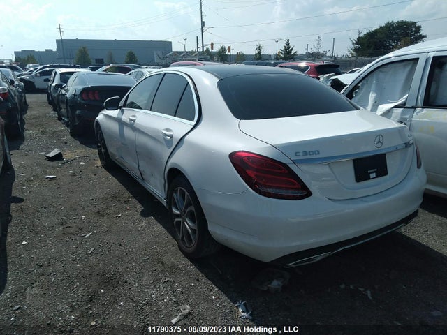 Продажа на аукционе авто 2017 Mercedes-benz C 300 4matic, vin: 55SWF4KB2HU227281, номер лота: 11790375