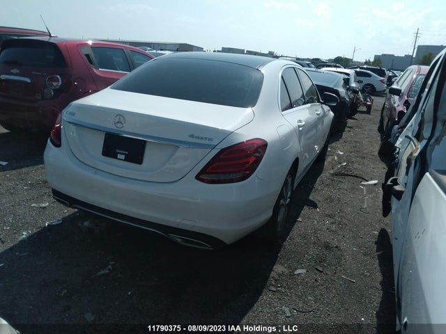 Продажа на аукционе авто 2017 Mercedes-benz C 300 4matic, vin: 55SWF4KB2HU227281, номер лота: 11790375