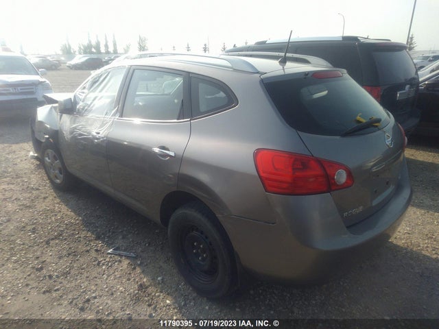 Продаж на аукціоні авто 2010 Nissan Rogue S/sl/krom, vin: JN8AS5MV0AW142501, номер лоту: 11790395