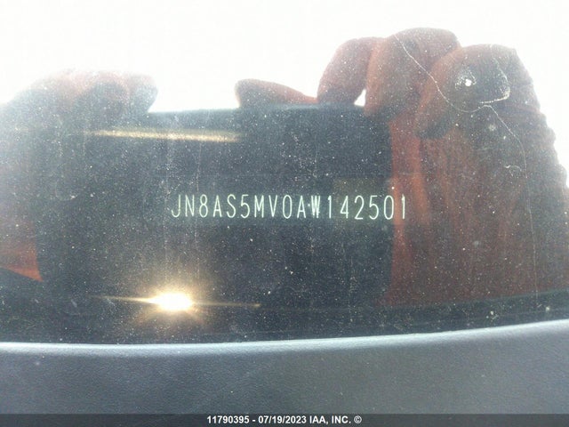 Продаж на аукціоні авто 2010 Nissan Rogue S/sl/krom, vin: JN8AS5MV0AW142501, номер лоту: 11790395