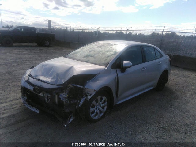 Toyota COROLLA LE 2021 5YFBPMBE8MP250134 Image 2