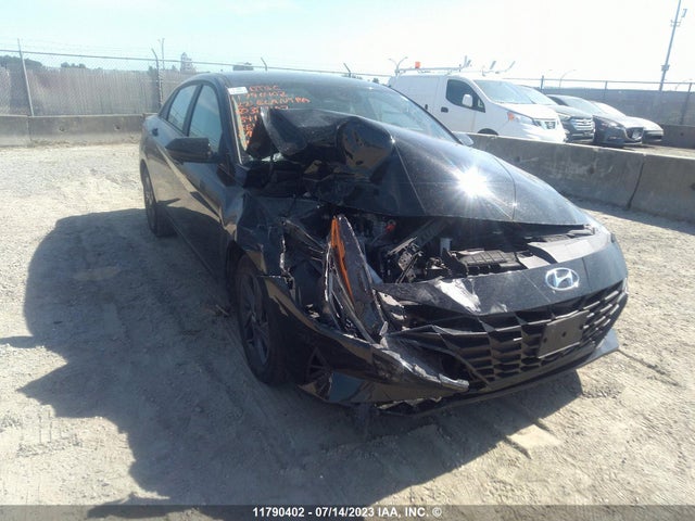 Hyundai ELANTRA SEL 2022 KMHLM4AG7NU327107 головне зображення