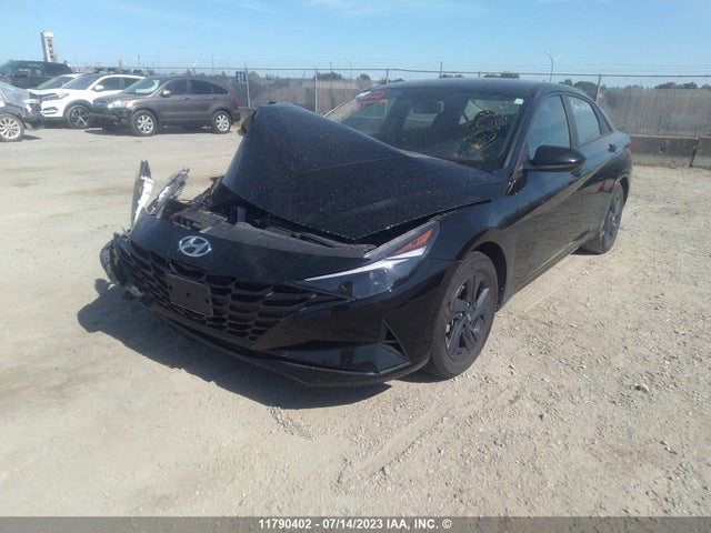 Hyundai ELANTRA SEL 2022 KMHLM4AG7NU327107 Image 2