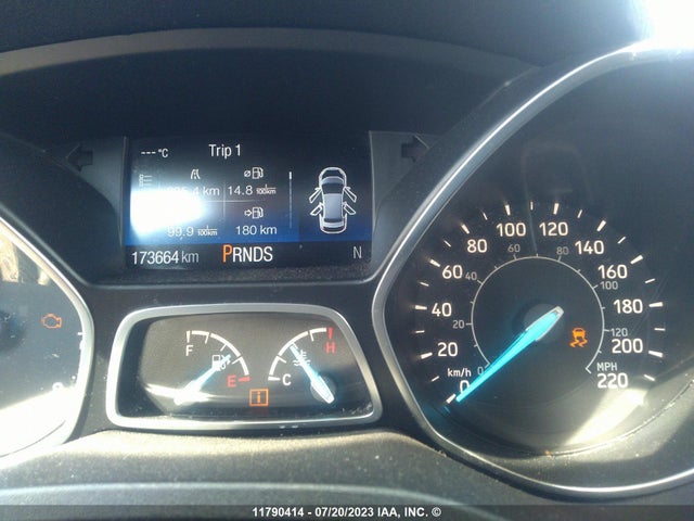 Ford Escape Titanium 2017 1FMCU9J9XHUD21627 Image 7