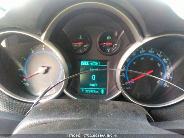 Chevrolet CRUZE LT 2015 1G1PC5SB0F7289729 Image 7