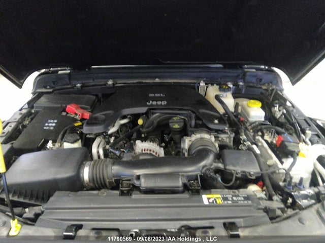 1C4HJXFG1KW609546 Jeep Wrangler Unlimited Rubicon