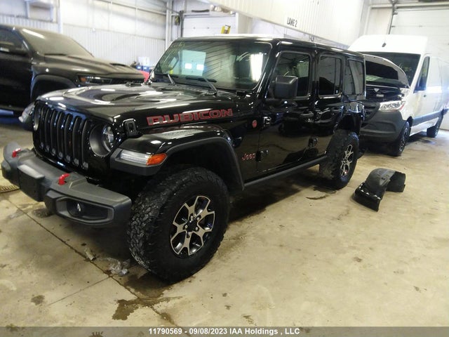1C4HJXFG1KW609546 Jeep Wrangler Unlimited Rubicon
