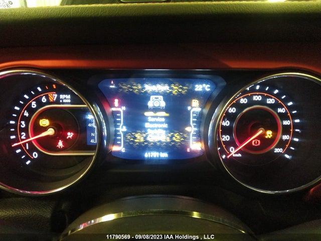 1C4HJXFG1KW609546 Jeep Wrangler Unlimited Rubicon