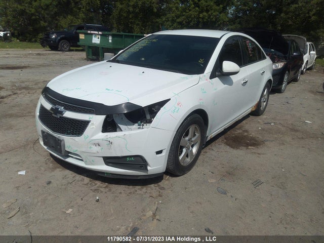 Chevrolet CRUZE LT 2014 1G1PE5SB4E7335300 Image 2
