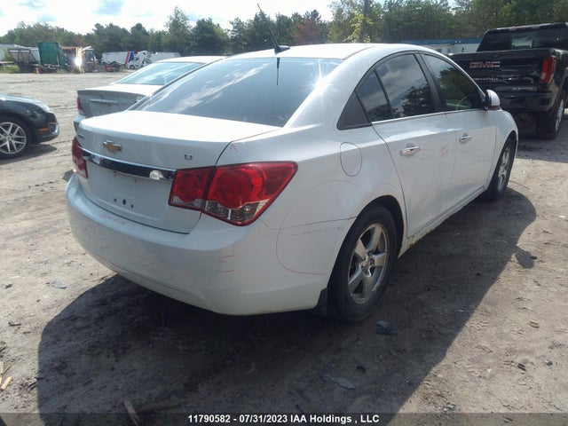 Chevrolet CRUZE LT 2014 1G1PE5SB4E7335300 Image 4