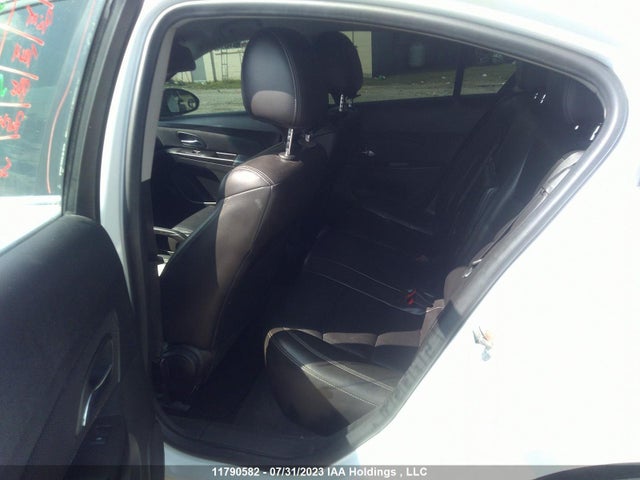 Chevrolet CRUZE LT 2014 1G1PE5SB4E7335300 Image 8