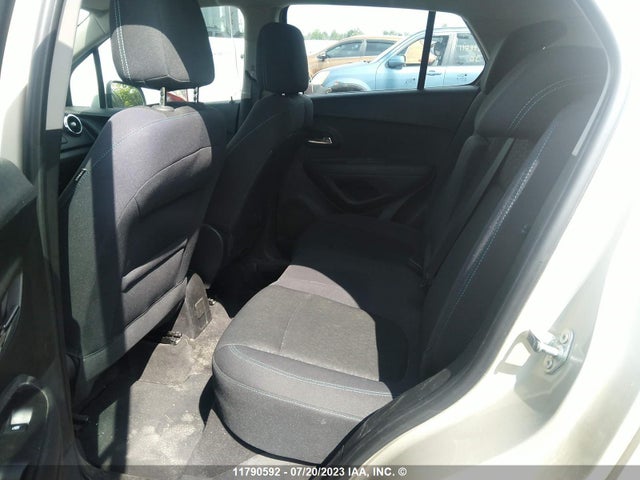 Chevrolet TRAX 2014 3GNCJKEB2EL224114 Image 8