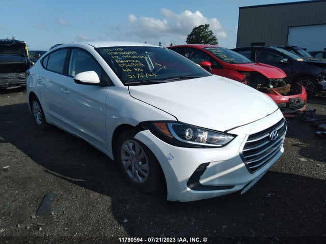 Hyundai ELANTRA SE 2017 5NPD74LF6HH056849 головне зображення