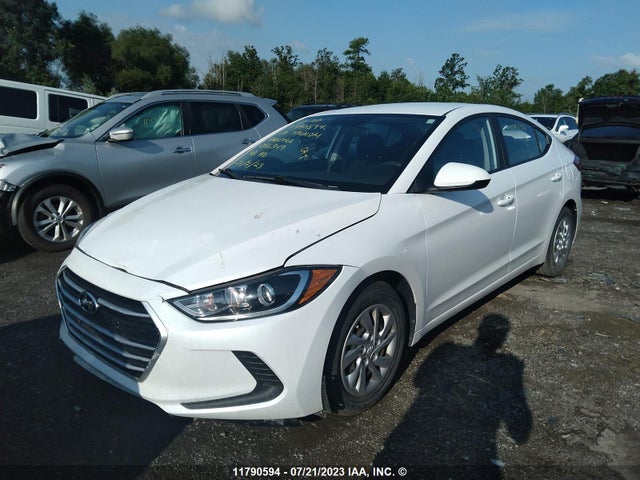 Hyundai ELANTRA SE 2017 5NPD74LF6HH056849 Image 2
