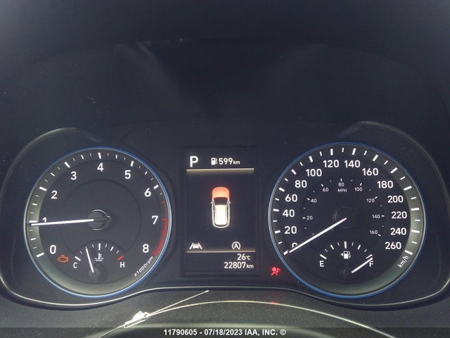 Hyundai Kona Se 2022 KM8K12AB9NU759145 Image 8