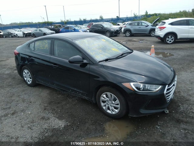 Hyundai ELANTRA SE 2017 5NPD74LF1HH062283 zdjęcie główne