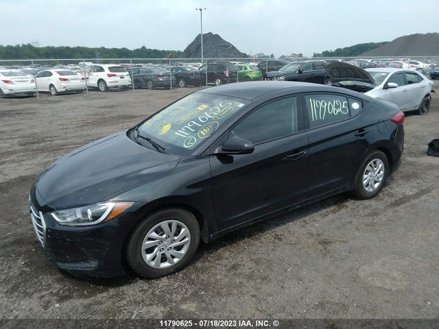 Hyundai ELANTRA SE 2017 5NPD74LF1HH062283 Image 2