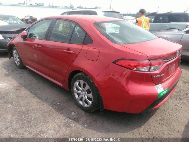 Toyota COROLLA LE 2021 5YFBPMBE7MP158089 Image 4