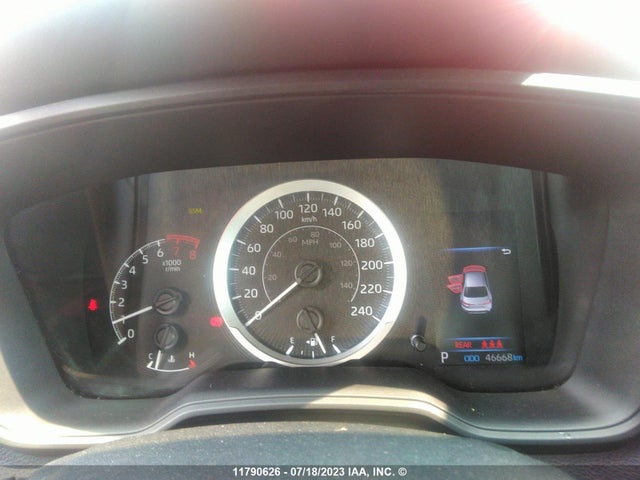 Toyota COROLLA LE 2021 5YFBPMBE7MP158089 Image 8