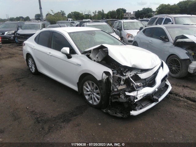 Toyota CAMRY LE 2020 4T1C31AKXLU520516 main image