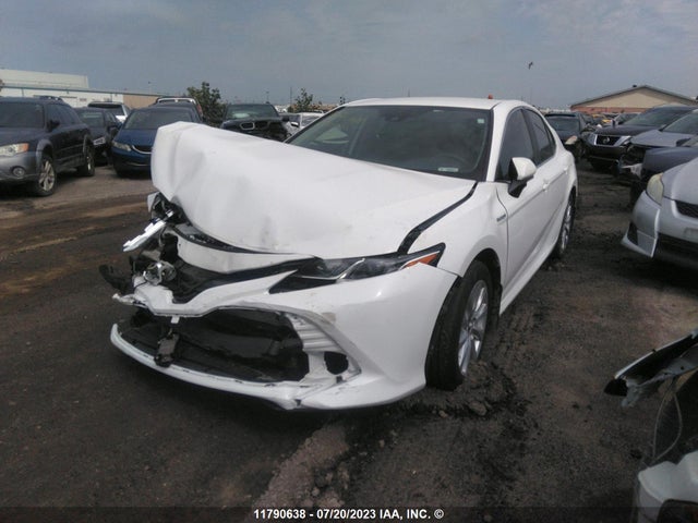 Toyota CAMRY LE 2020 4T1C31AKXLU520516 Image 2