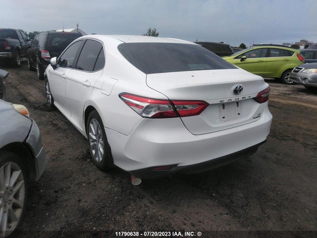 Toyota CAMRY LE 2020 4T1C31AKXLU520516 Image 4