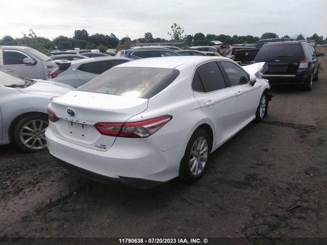 Toyota CAMRY LE 2020 4T1C31AKXLU520516 Image 5