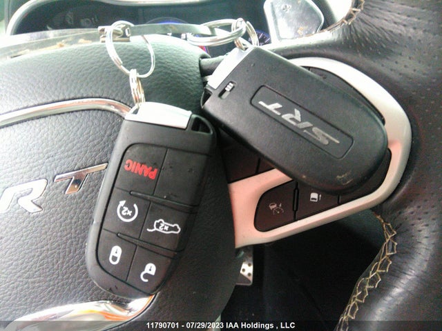 1C4RJFDJXLC402699 Jeep Grand Cherokee Srt