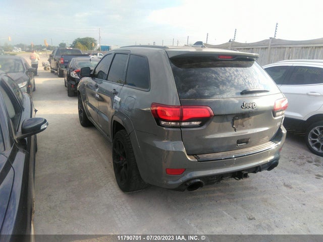1C4RJFDJXLC402699 Jeep Grand Cherokee Srt