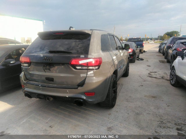 1C4RJFDJXLC402699 Jeep Grand Cherokee Srt