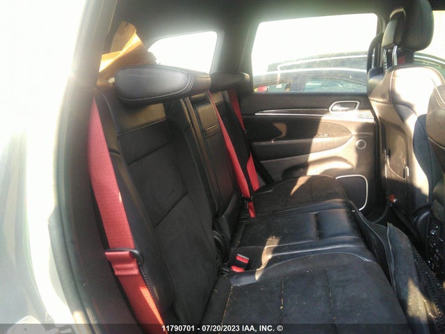 1C4RJFDJXLC402699 Jeep Grand Cherokee Srt