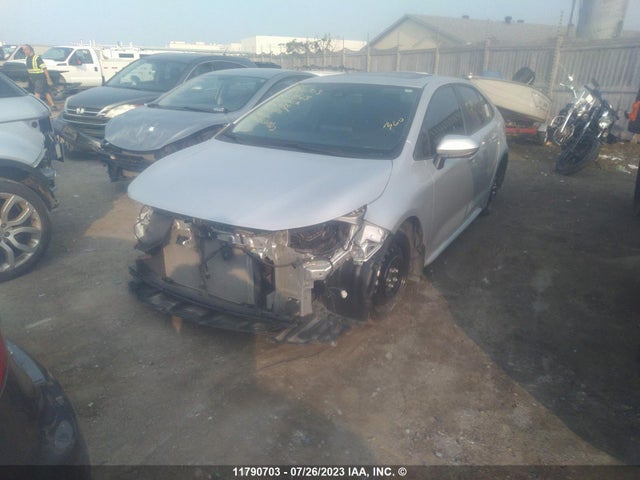 Toyota COROLLA LE 2021 5YFBPMBE7MP219568 Image 2