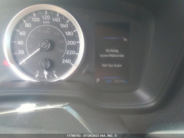 Toyota COROLLA LE 2021 5YFBPMBE7MP219568 Image 8