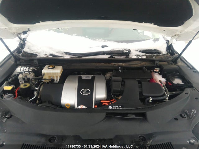 2T2JGMDA5MC058784 Lexus RX 450H