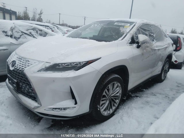 2T2JGMDA5MC058784 Lexus RX 450H