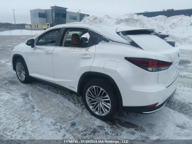 2T2JGMDA5MC058784 Lexus RX 450H