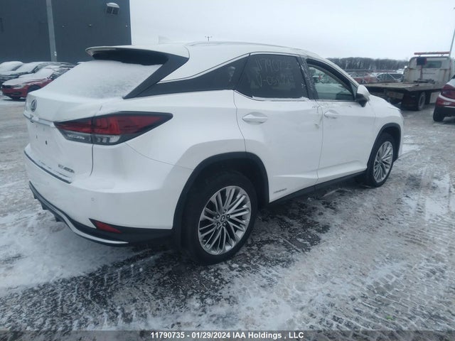 2T2JGMDA5MC058784 Lexus RX 450H