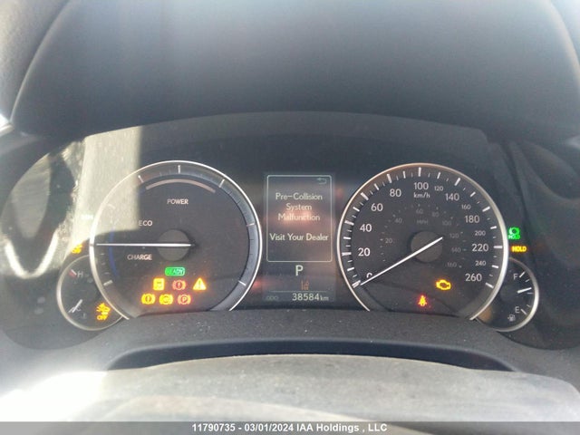 2T2JGMDA5MC058784 Lexus RX 450H