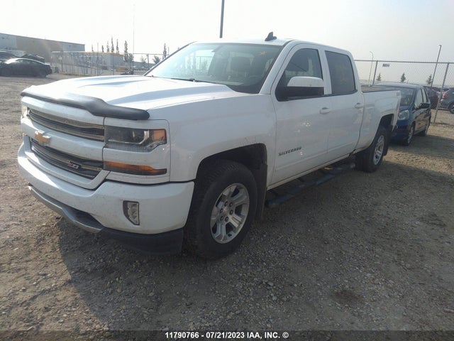 Chevrolet Silverado K1500 Lt 2016 3GCUKREC1GG148909 Image 2