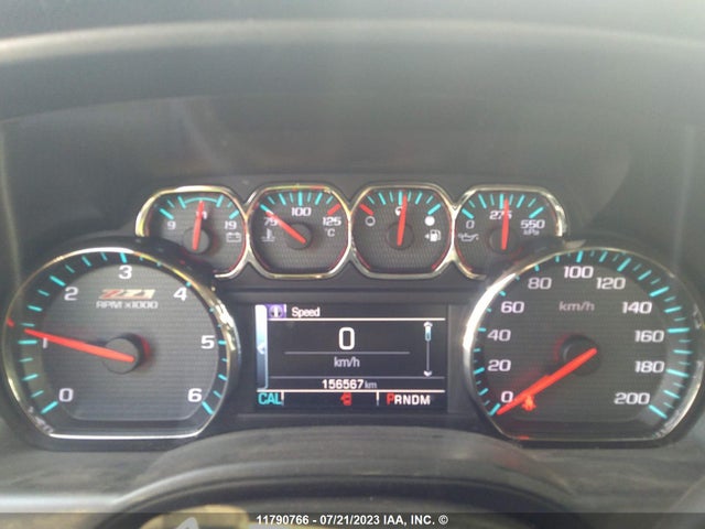 Chevrolet Silverado K1500 Lt 2016 3GCUKREC1GG148909 Image 7