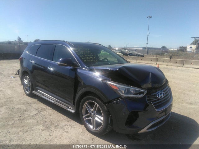 Hyundai Santa Fe Se/limited 2017 KM8SNDHF7HU186064 главное изображение
