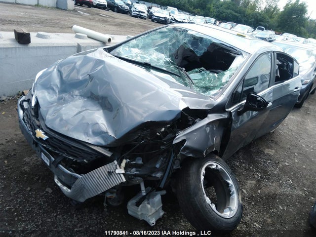 Chevrolet CRUZE LT 2018 1G1BE5SM3J7188649 Image 2