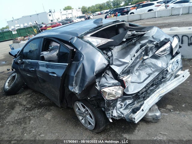 Chevrolet CRUZE LT 2018 1G1BE5SM3J7188649 Image 3