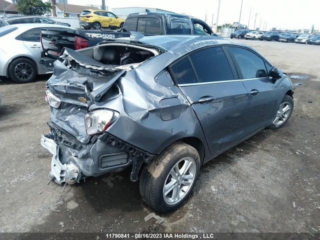 Chevrolet CRUZE LT 2018 1G1BE5SM3J7188649 Image 4