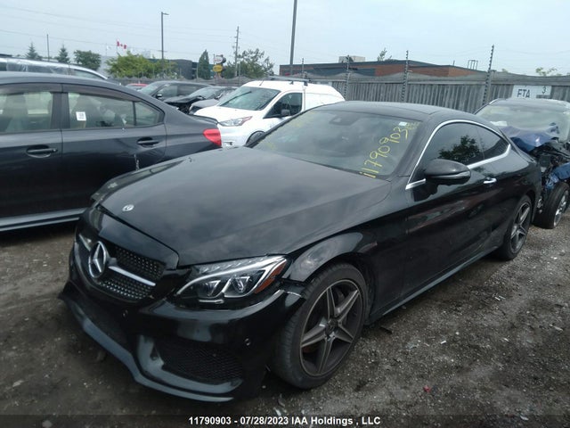 WDDWJ4KB3JF750347 Mercedes-Benz C 300 4matic