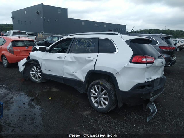 1C4PJLDB6EW302809 Jeep Cherokee Limited