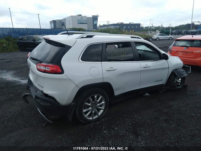 1C4PJLDB6EW302809 Jeep Cherokee Limited