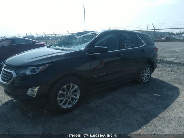 Chevrolet EQUINOX LT 2021 2GNAXUEV2M6164950 Image 2