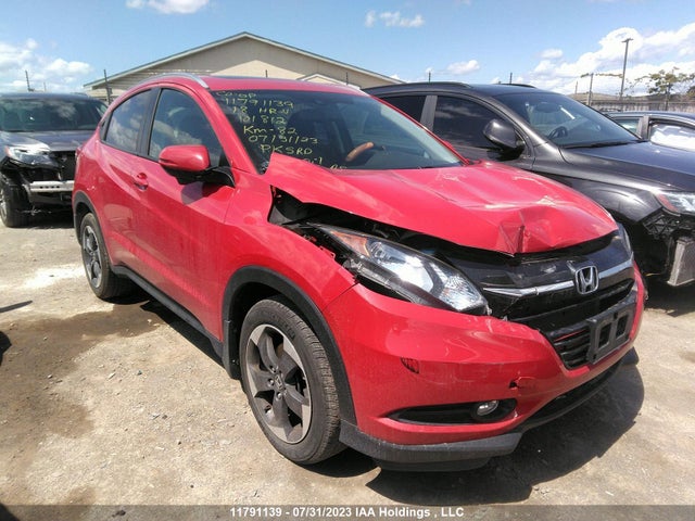Honda Hr-v Exl 2018 3CZRU6H74JM101812 Image 1
