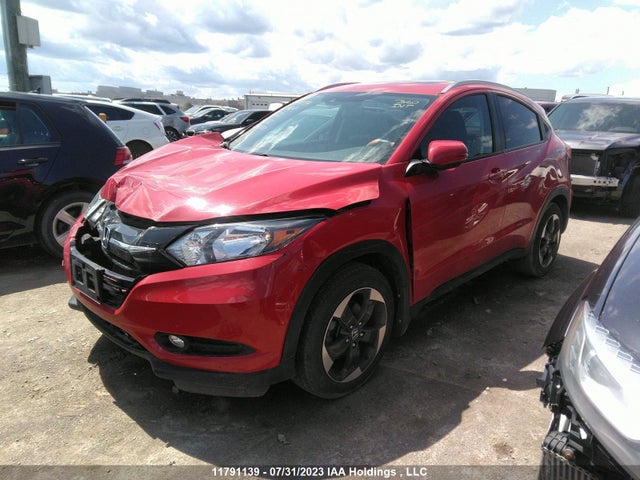 Honda Hr-v Exl 2018 3CZRU6H74JM101812 Image 2